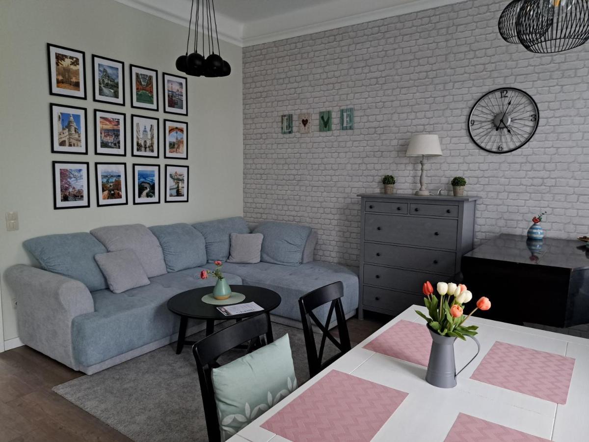 Gizella Apartman Budapešť Exteriér fotografie