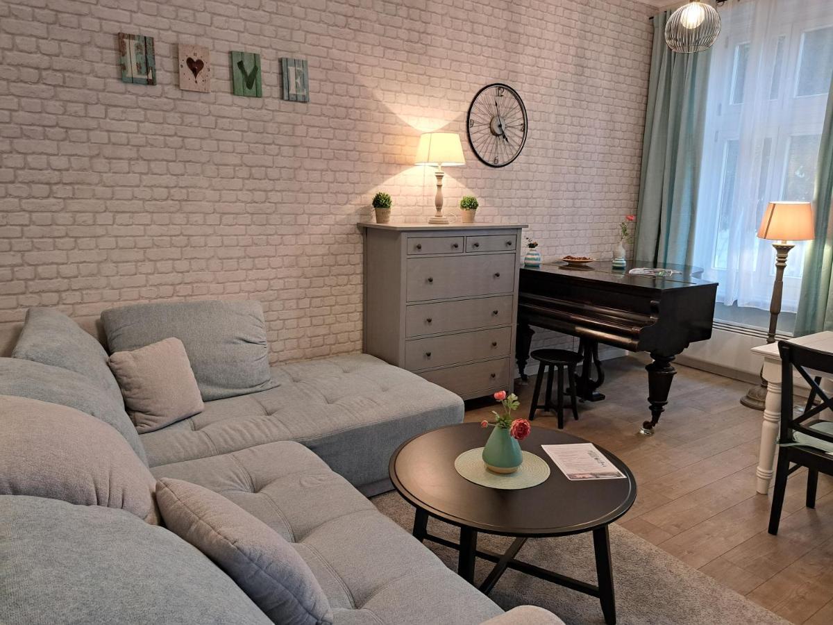 Gizella Apartman Budapešť Exteriér fotografie