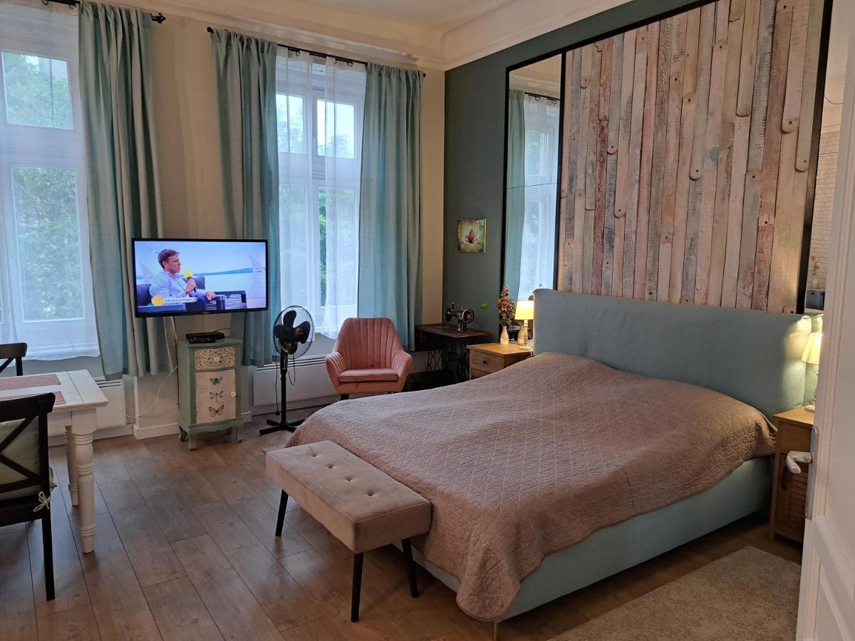 Gizella Apartman Budapešť Exteriér fotografie