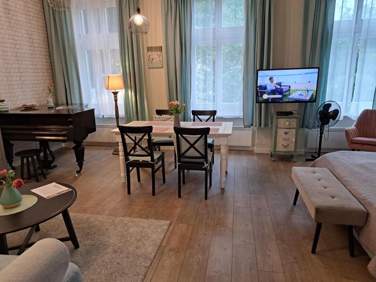 Gizella Apartman Budapešť Exteriér fotografie