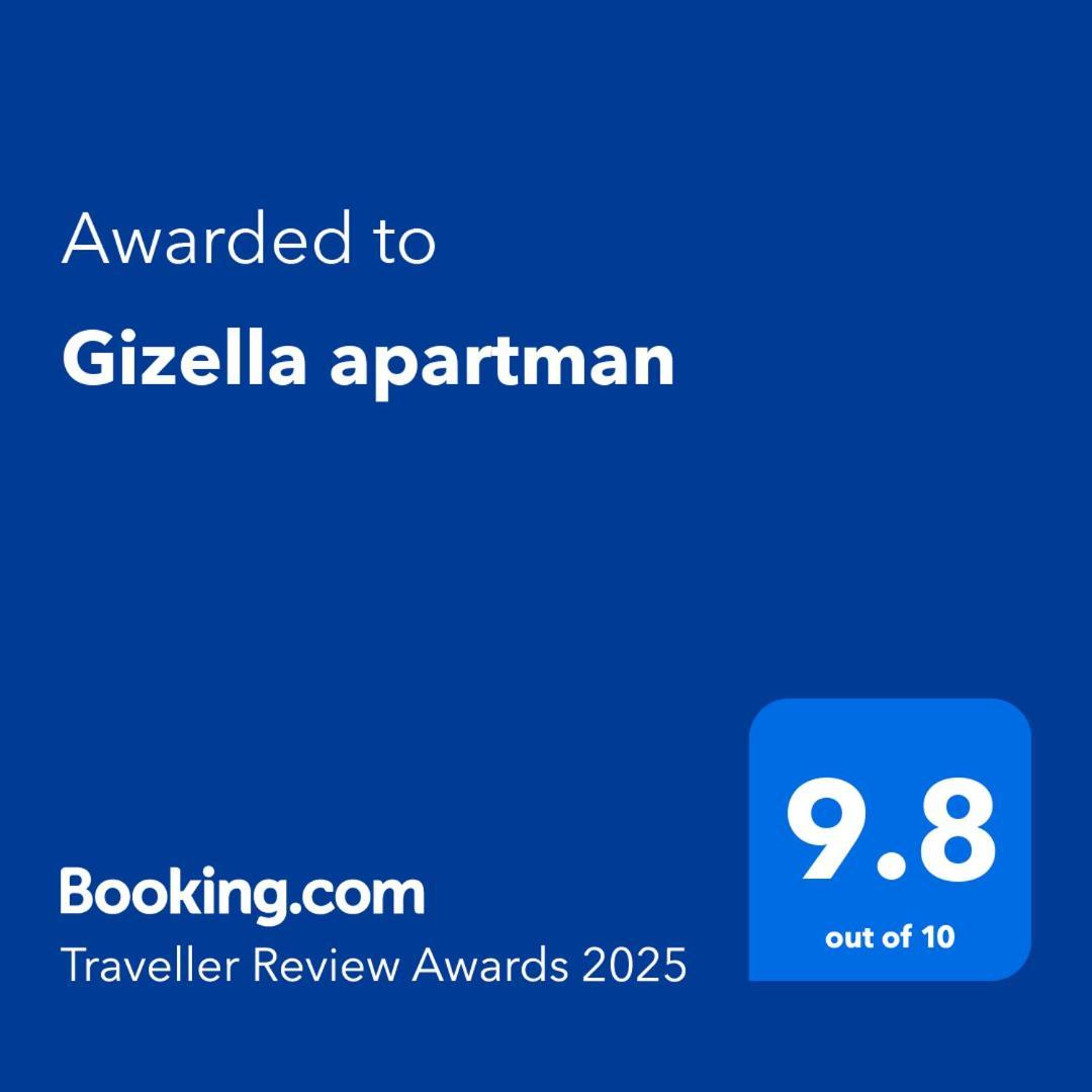 Gizella Apartman Budapešť Exteriér fotografie