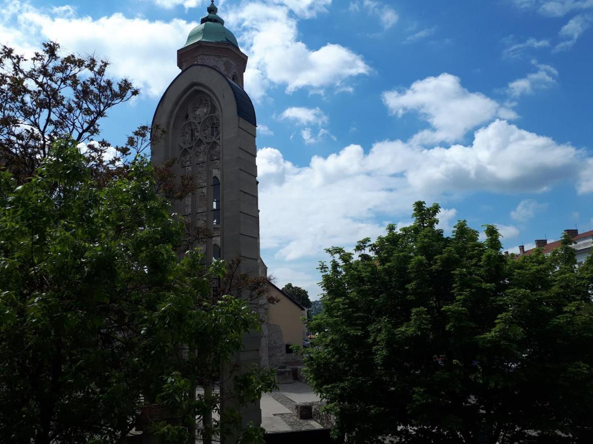 Gizella Apartman Budapešť Exteriér fotografie