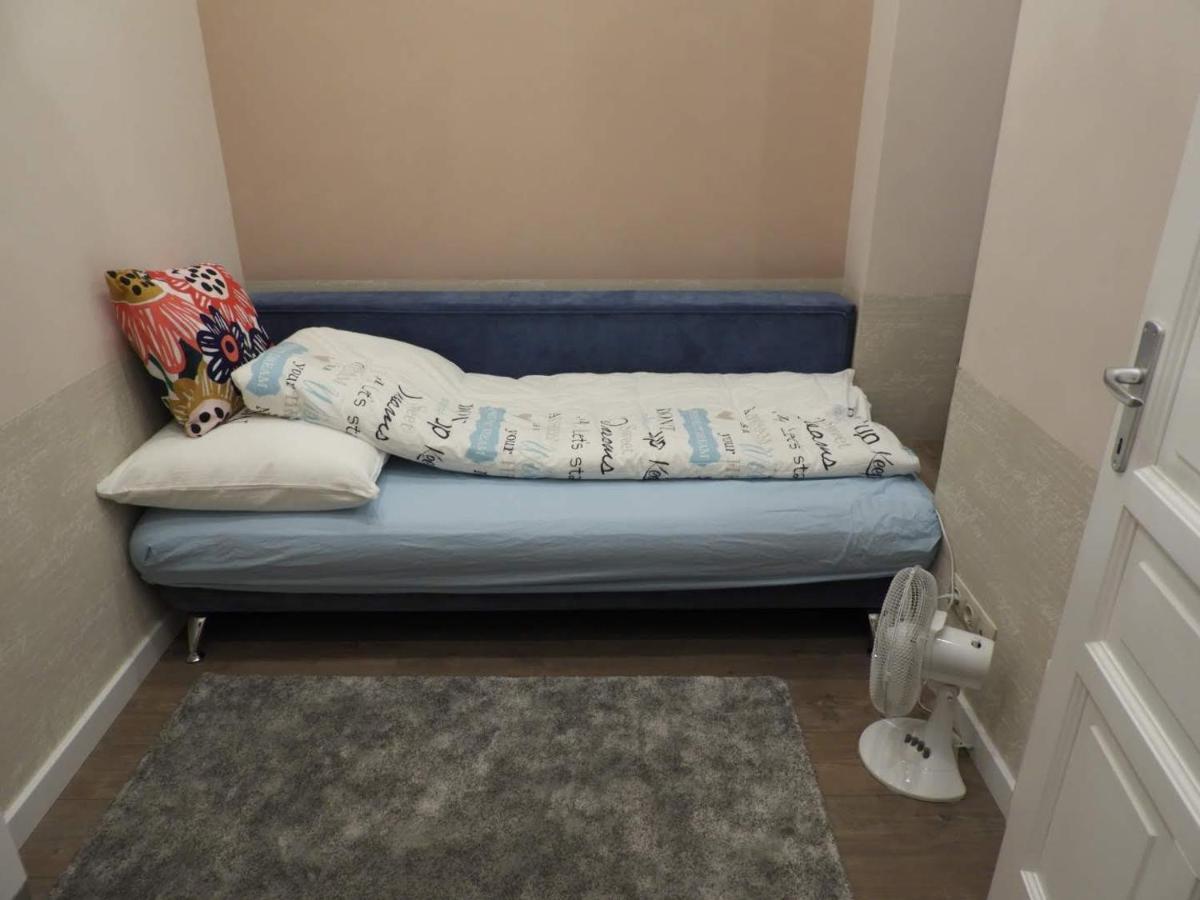 Gizella Apartman Budapešť Exteriér fotografie