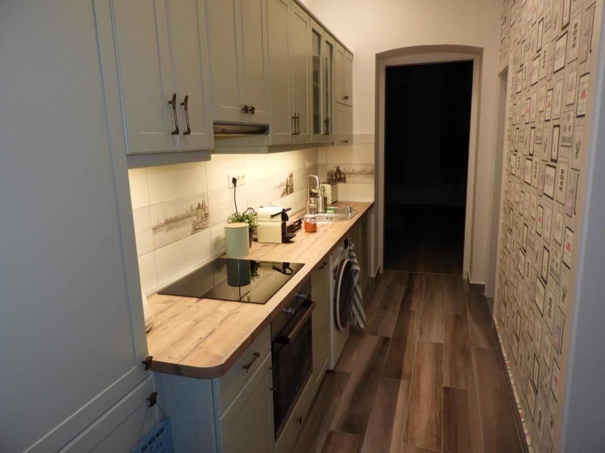 Gizella Apartman Budapešť Exteriér fotografie