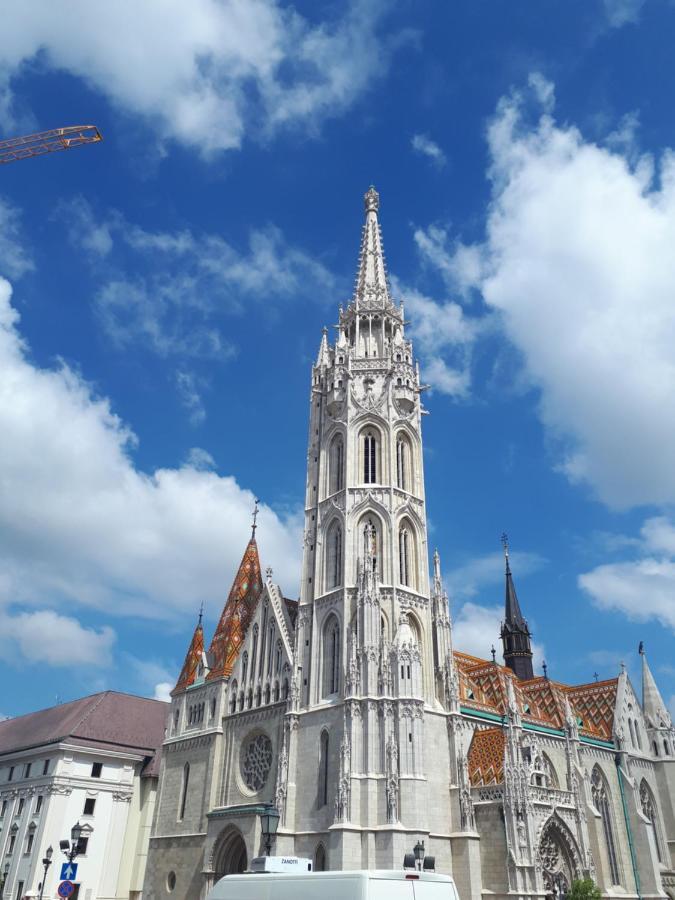 Gizella Apartman Budapešť Exteriér fotografie
