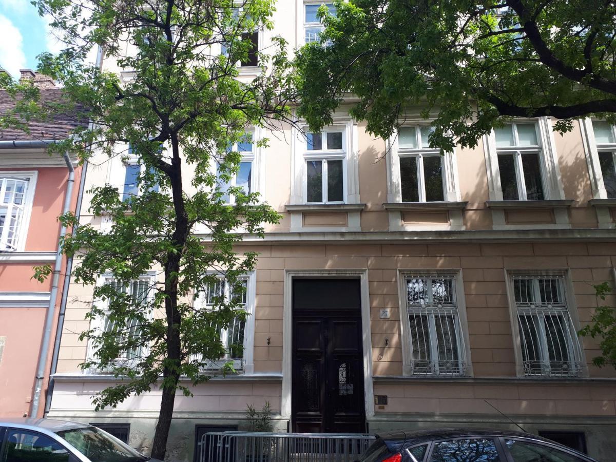 Gizella Apartman Budapešť Exteriér fotografie